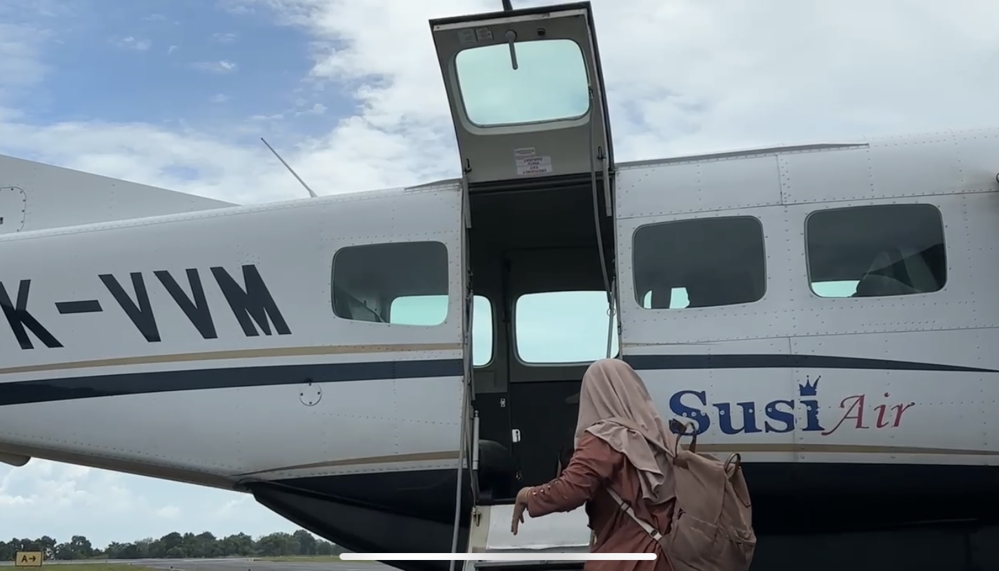 Penumpang Penerbangan Perintis di Bandara Dabo Singkep Naik 17,9 Persen Sepanjang 2025 | F. Redaksi