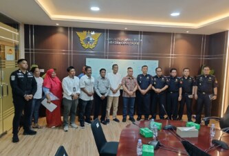 Pemkab Lingga dan Bea Cukai Batam Perkuat Sinergi Atur Distribusi Barang dan Sembako