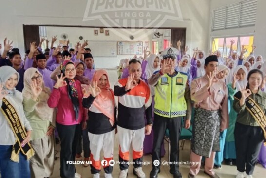 Pemkab Lingga Gencarkan Edukasi Keselamatan Remaja di SMAN 1 Singkep Pesisir