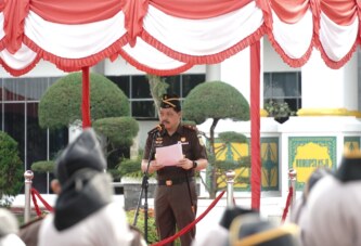 Kajati Kepri Pimpin Upacara HAKORDIA 2025: “Berantas Korupsi untuk Kemakmuran Rakyat”