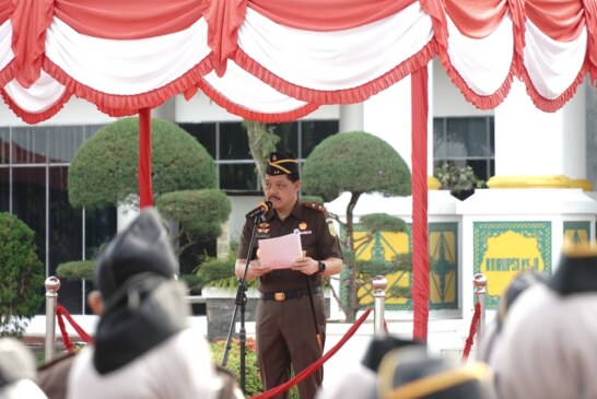 Kajati Kepri Pimpin Upacara HAKORDIA 2025: “Berantas Korupsi untuk Kemakmuran Rakyat”