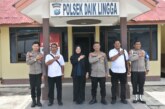 Polsek Daik Terima Kunjungan Silaturahmi Ketua DPRD Lingga, Pererat Koordinasi Kamtibmas