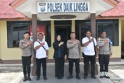 Polsek Daik Terima Kunjungan Silaturahmi Ketua DPRD Lingga, Pererat Koordinasi Kamtibmas