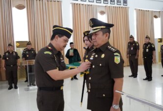 Kajati Kepri Lantik Asisten Pemulihan Aset, Dorong Optimalisasi Pengembalian Aset Negara