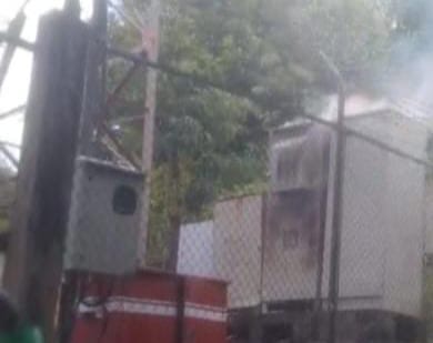 Kebakaran Tower Telkomsel, Internet Desa Mensanak Tak Kunjung Pulih | F. Redaksi