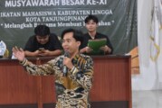 Mahasiswa Lingga Bukan Penjilat, Tapi Mitra Kritis Pembangunan
