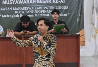 Mahasiswa Lingga Bukan Penjilat, Tapi Mitra Kritis Pembangunan