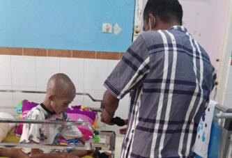 Hidup Sebatang Kara, Remaja 13 Tahun Asal Pulau Senayang Jalani Perawatan di RSUD Dabo