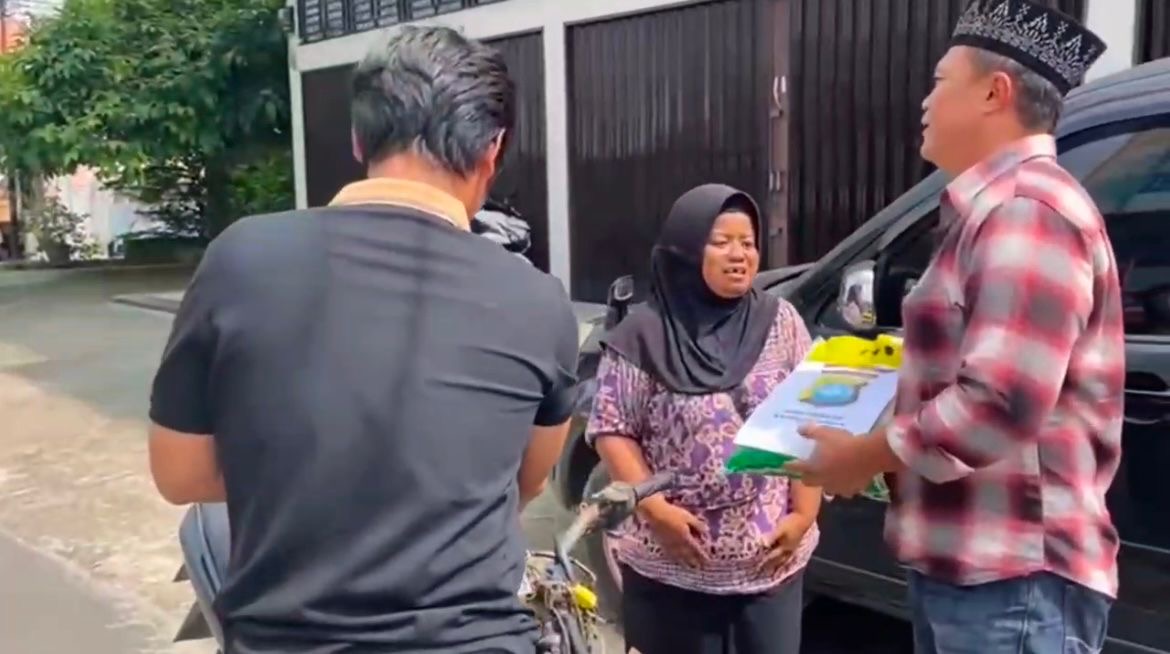 Jumat Berkah Kapolres Lingga di Kecamatan Singkep, Wujud Kepedulian Polri kepada Masyarakat | F. Redaksi