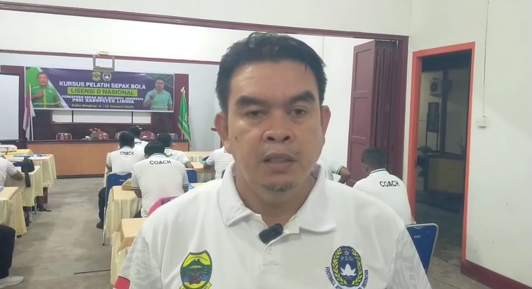 Atasi Minimnya Lisensi, Askab PSSI Lingga Gembleng 28 Pelatih Lokal | F. Redaksi