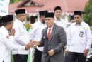 Peringatan Hari Amal Bakti ke-80 Kementerian Agama Tahun 2026 di Lingga Berlangsung Khidmat