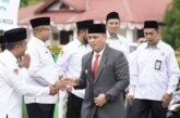 Peringatan Hari Amal Bakti ke-80 Kementerian Agama Tahun 2026 di Lingga Berlangsung Khidmat