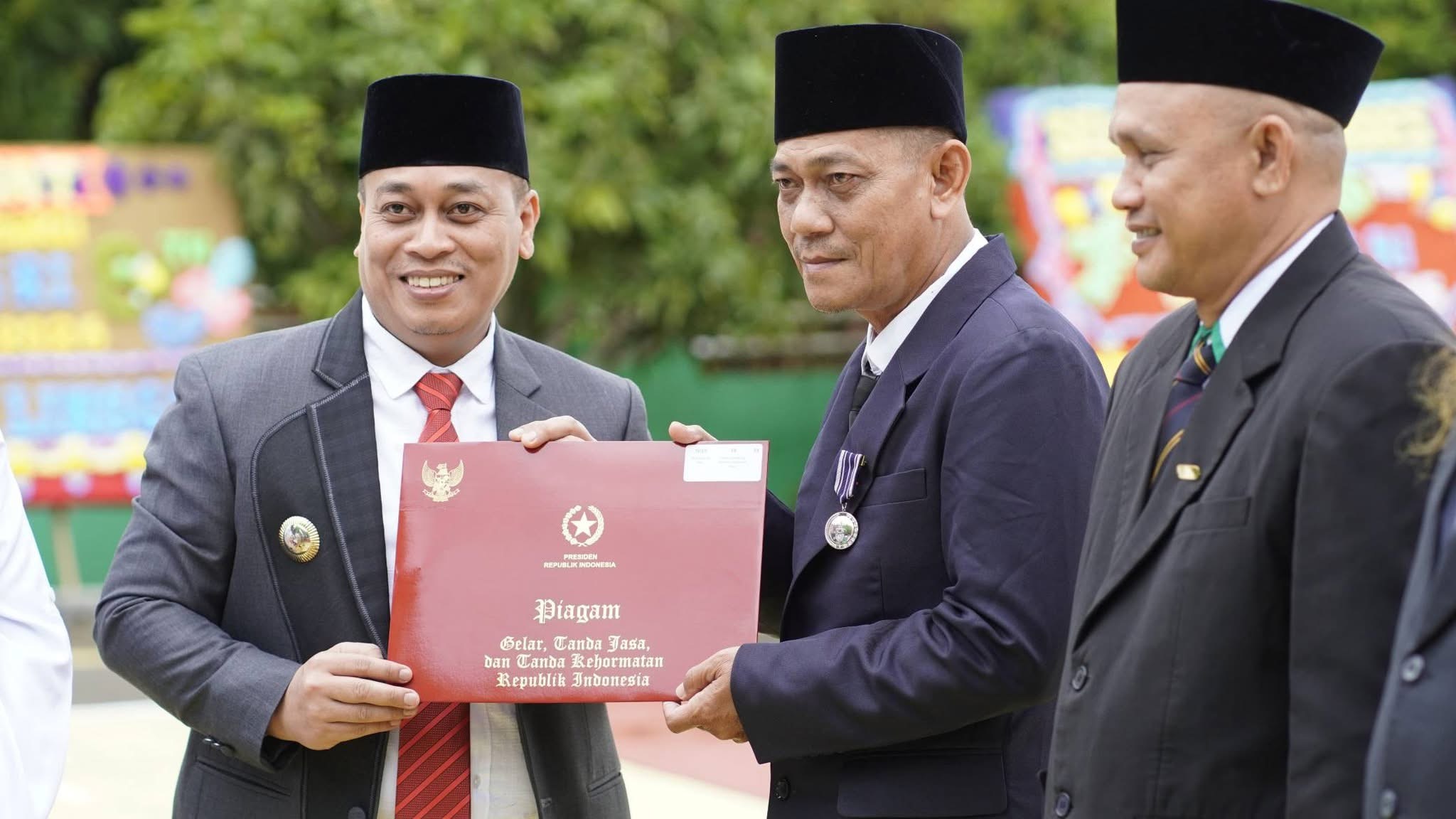 Peringatan Hari Amal Bakti ke-80 Kementerian Agama Tahun 2026 di Lingga Berlangsung Khidmat | F. Diskominfo Lingga