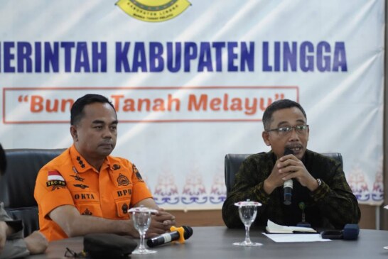 Pemkab Lingga Gelar Sosialisasi KIE Pencegahan Kebakaran Hutan dan Lahan