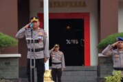 Gelar Upacara Hari Kesadaran Nasional, Polres Lingga Perkuat Nilai Tribrata dan Catur Prasetya