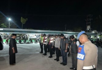 Polres Lingga Amankan Peringatan Isra Mi’raj Nabi Muhammad SAW di Masjid Az Zulfa Dabo Singkep