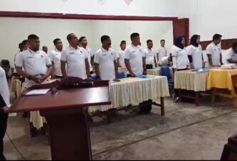 Atasi Minimnya Lisensi, Askab PSSI Lingga Gembleng 28 Pelatih Lokal