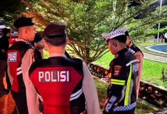 Ciptakan Situasi Aman dan Kondusif, Polres Lingga Intensifkan Patroli KRYD Malam Hari