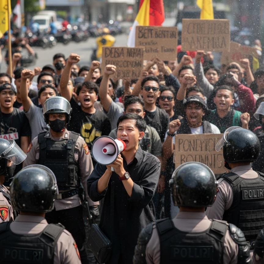 Pejabat Tersenyum, Rakyat Lingga Menjerit. DPRD Hadir, Tapi Suara Rakyat Hilang | F. Redaksi
