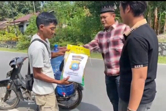Jumat Berkah Kapolres Lingga di Kecamatan Singkep, Wujud Kepedulian Polri kepada Masyarakat