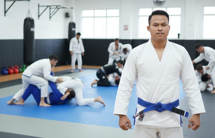 Vatawari Pimpin PBJI Lingga Periode 2026–2030, Siap Dorong Prestasi Jujitsu Daerah | F. Redaksi