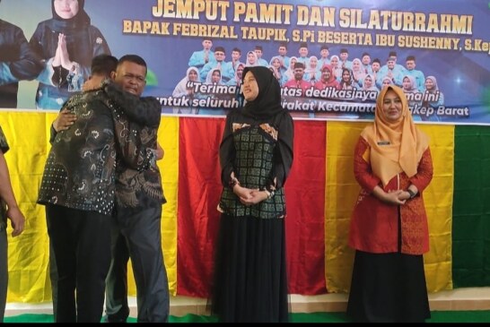 Haru Perpisahan Camat Singkep Barat, Enam Tahun Pengabdian Tinggalkan Kenangan Mendalam