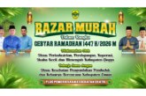 Pemkab Lingga Gelar Bazar Murah Gebyar Ramadan 1447 H di Dabo Singkep, Hadirkan Sembako Terjangkau dan Layanan Kesehatan Gratis