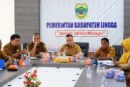 Bupati Lingga Pimpin High Level Meeting TPID Jelang Ramadhan