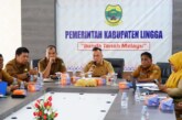 Bupati Lingga Pimpin High Level Meeting TPID Jelang Ramadhan