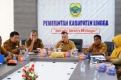 Bupati Lingga Pimpin High Level Meeting TPID Jelang Ramadhan