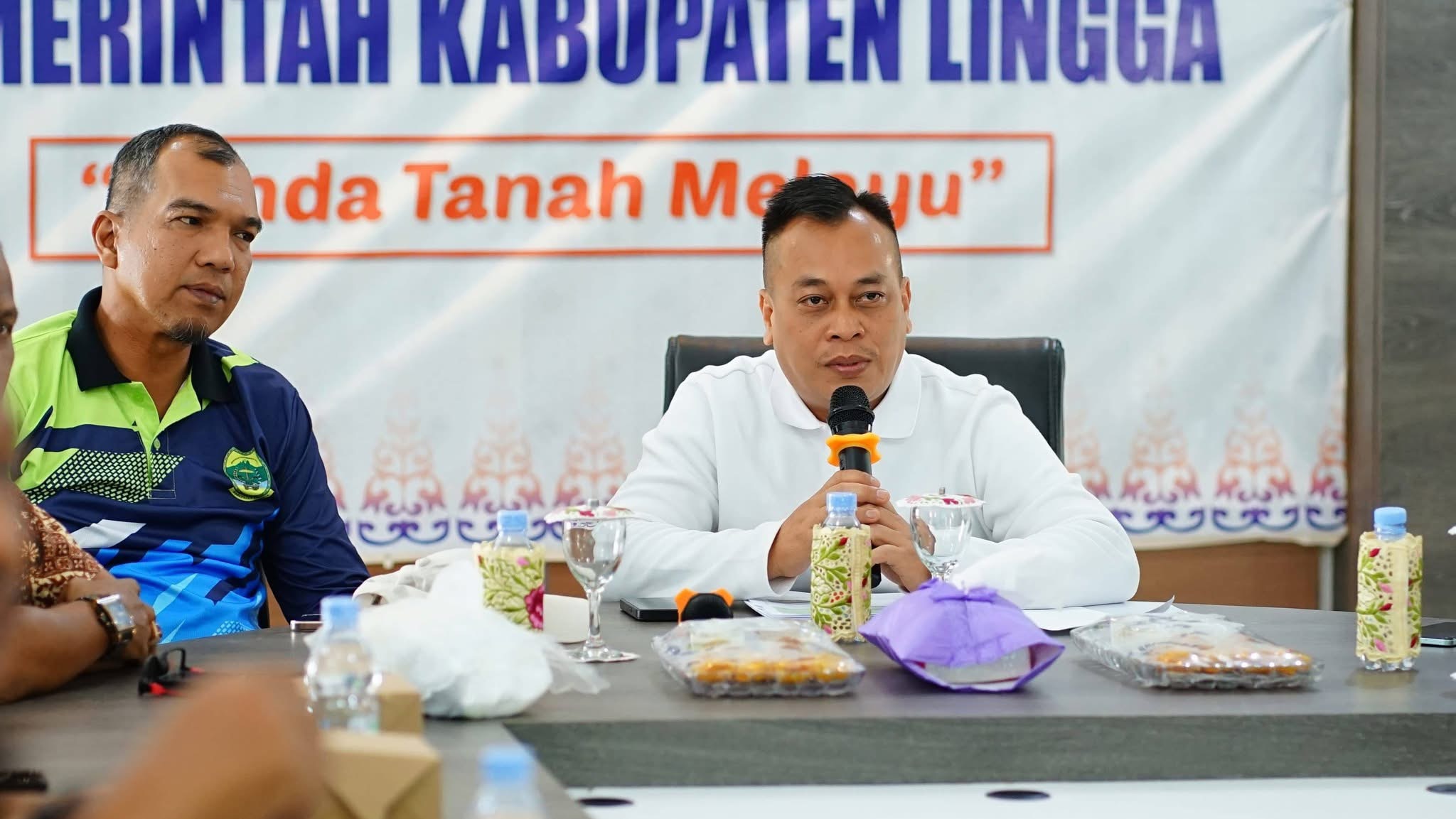 Bupati dan Wakil Bupati Lingga Dorong Percepatan Pengaktifan Kembali Lahan Cetak Sawah | F. Diskominfo Lingga