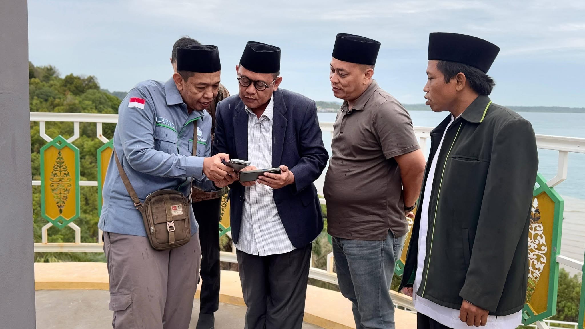 Hilal Ramadan Tak Teramati di Lingga, Hasil Rukyat Dilaporkan ke Pusat | F. Diskominfo Lingga