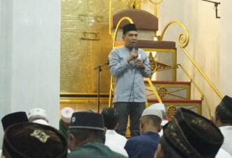 Sambut Ramadhan 1447 Hijriah, Wakil Bupati Lingga Ajak Masyarakat Perkuat Iman dan Kebersamaan