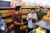 Pemkab Lingga dan BAPANAS Pantau Harga serta Stok Pangan Jelang Idul Fitri 1447 H