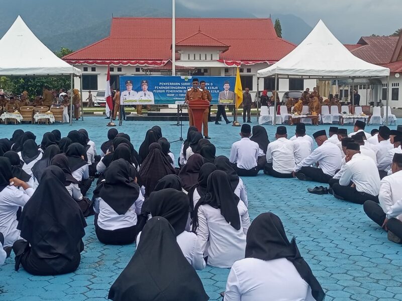 Langkah Transisi Pemkab Lingga, Kontrak PPPK Diperpanjang Setahun Sambil Menunggu Kekuatan APBD | F. Redaksi