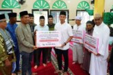 Safari Ramadhan Pemkab Lingga di Desa Mensanak, Wujud Kepedulian dan Kebersamaan