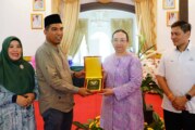 Wakil Bupati Lingga Terima Kunjungan Konsulat RI dan Utusan Kerajaan Pahang