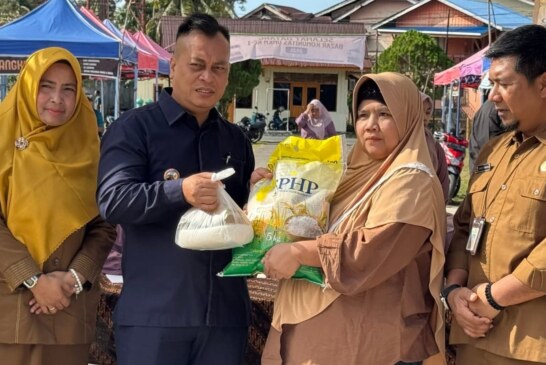 Gerakan Pangan Murah Digelar di Lingga, Pemkab Upaya Jaga Stabilitas Harga dan Daya Beli Warga