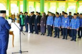 Pemkab Lingga Resmi Lantik 32 Pejabat Eselon III dan IV, Bupati Nizar Tegaskan Komitmen Integritas dan Pelayanan Publik