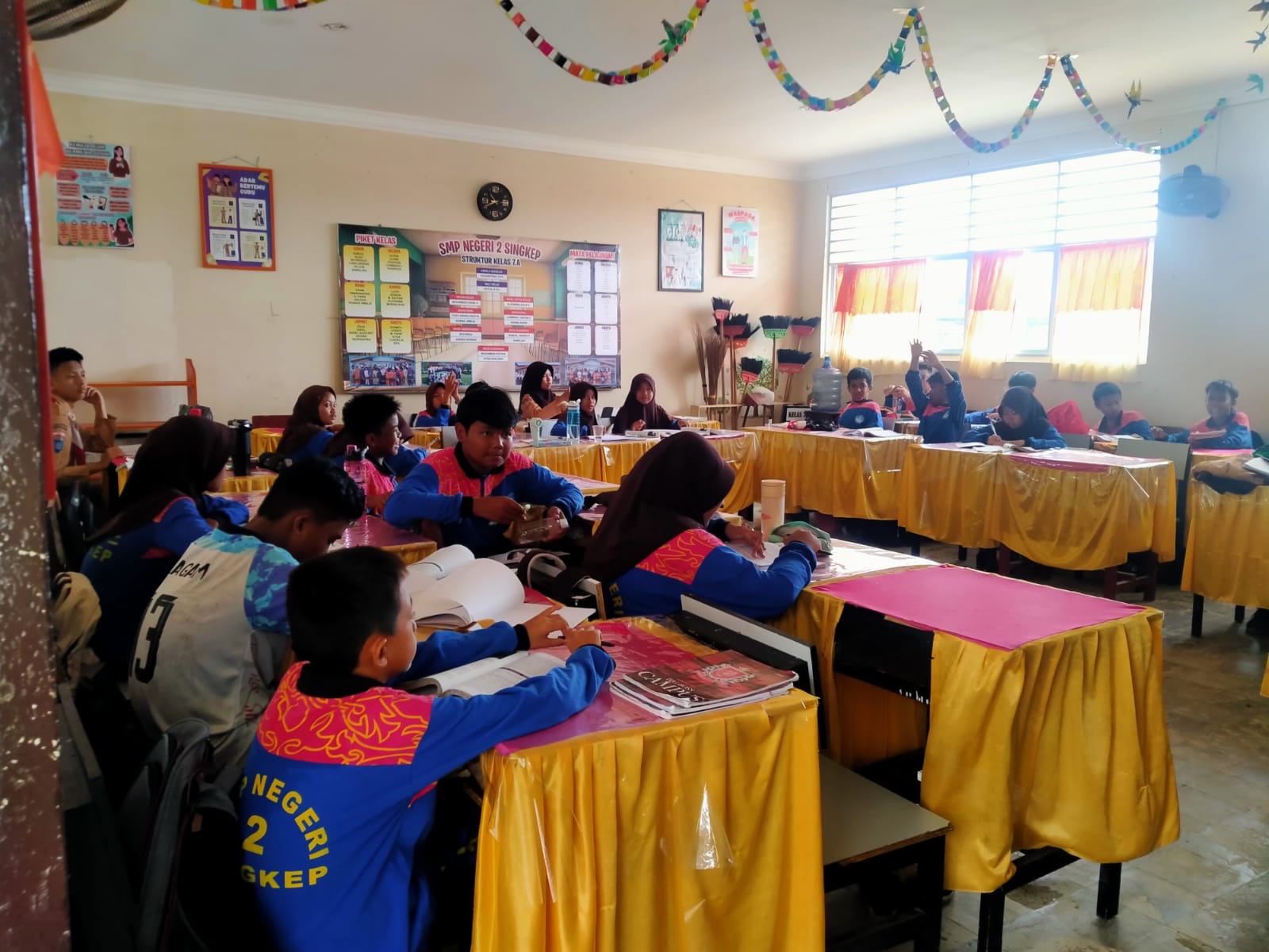 Disdikpora Lingga Atur Jam Belajar SD dan SMP Selama Ramadhan 1447 H | F. Redaksi