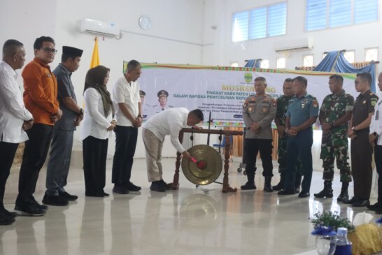 Pemkab Lingga Resmi Buka Musrenbang Kabupaten 2026 untuk Penyusunan RKPD 2027