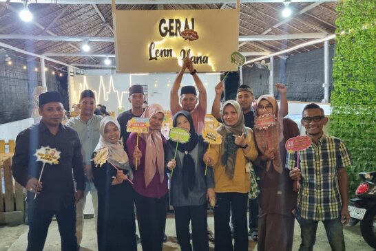 Buka Puasa Bersama IKP Diskominfo Lingga dan RBTM Pererat Silaturahmi serta Sinergi Informasi Publik