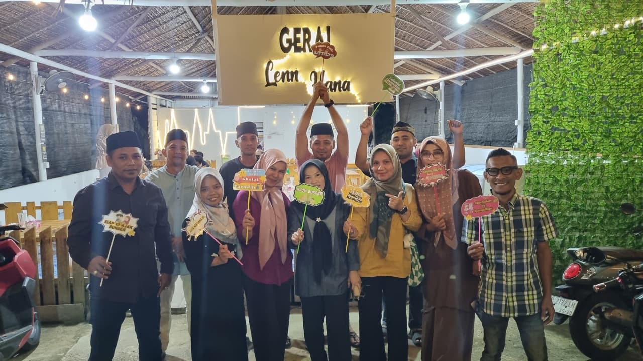 Buka Puasa Bersama IKP Diskominfo Lingga dan RBTM Pererat Silaturahmi serta Sinergi Informasi Publik | F. Redaksi