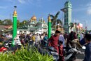 Lautan Jemaah Padati Masjid Az-Zulfa Singkep, Idul Fitri 1447 H Lebih Semarak dari Tahun Sebelumnya