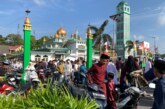 Lautan Jemaah Padati Masjid Az-Zulfa Singkep, Idul Fitri 1447 H Lebih Semarak dari Tahun Sebelumnya