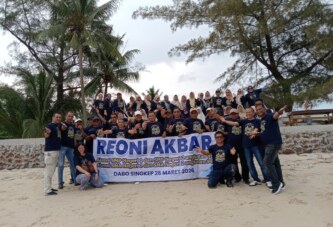 Reuni 35 Tahun Alumni SMP 1991 dan SMA 1994, Menghidupkan Kembali Kenangan dalam Balutan Haru dan Kebersamaan