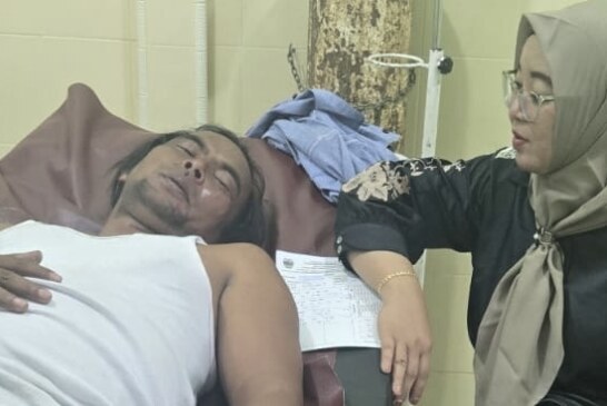 Ketua DPRD Lingga Jenguk Warga yang Mengalami Musibah, Tunjukkan Empati di Tengah Kondisi Ekonomi