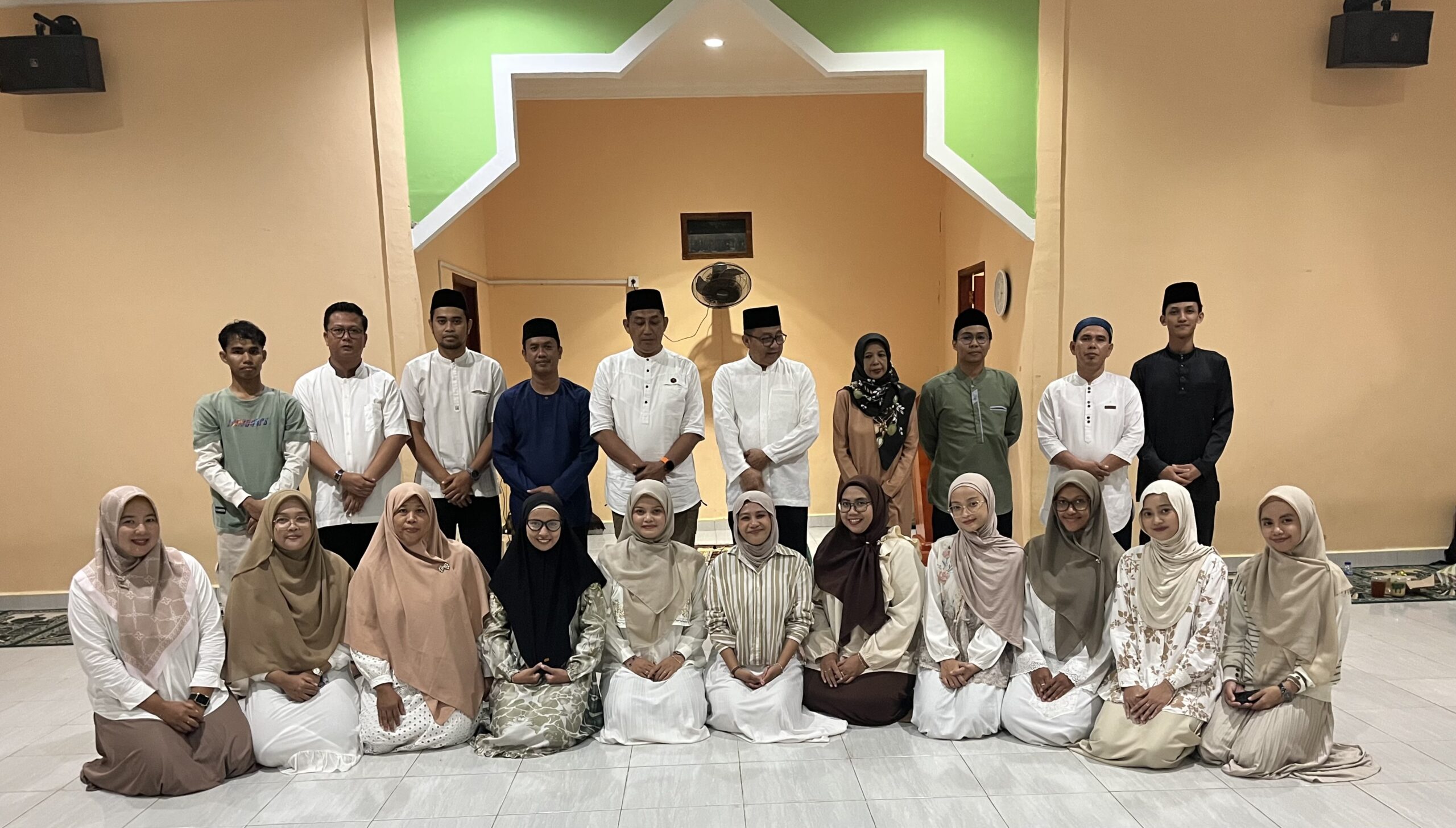 Silaturahmi Pengurus Baru YPI Al-Barakah Singkep ke MA Al-Barakah, Perkuat Sinergi Majukan Madrasah | F. Penulis