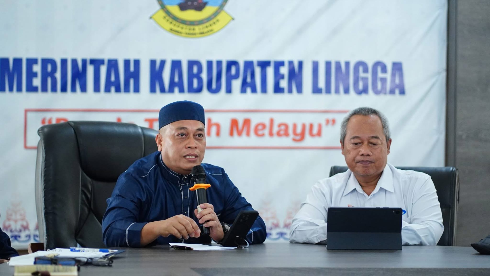Perkuat Sinergi Perencanaan dan Penganggaran 2026, Pemkab Lingga Terima Kunjungan Kerja BPKP Kepri | F. Diskominfo Lingga