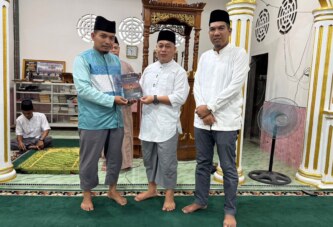 Tenaga Ahli Bupati Lingga Luncurkan Buku Kedua Bertema Spiritualitas Hidup